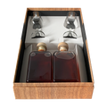 Pack 2 bouteilles apoteker + 2 verres