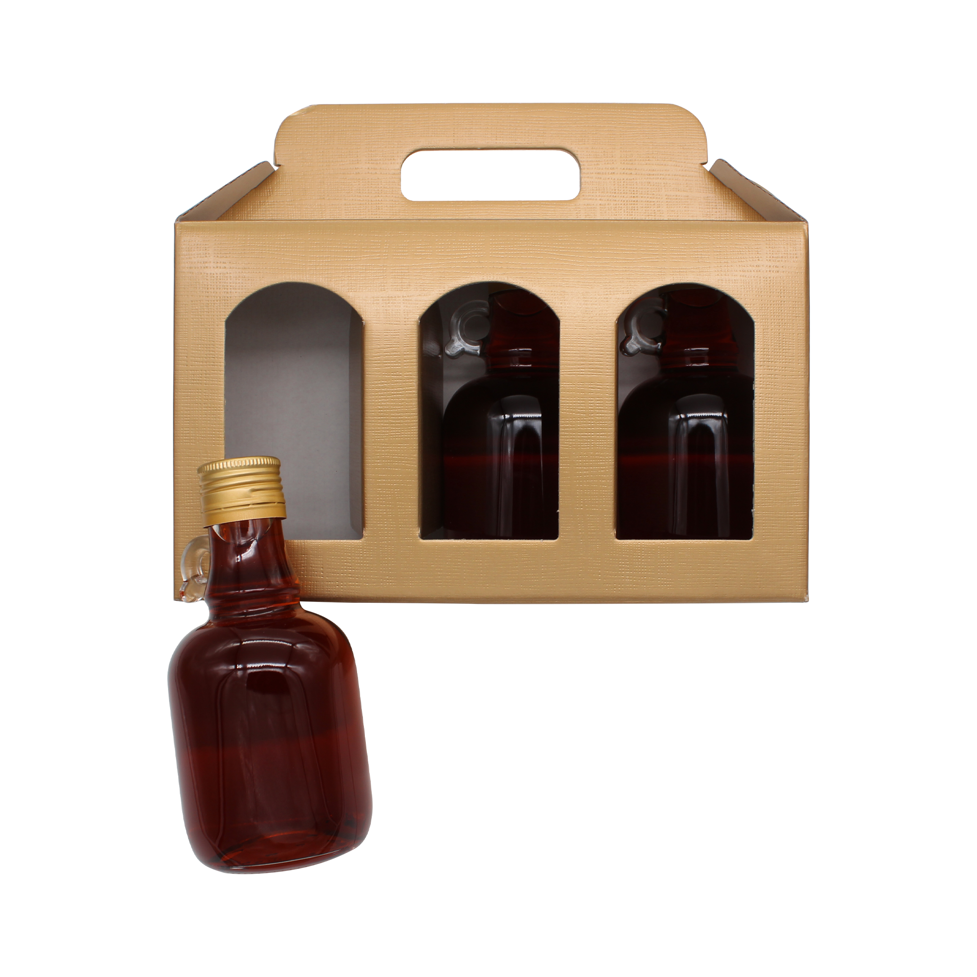 PACK 3 BOUTEILLES MARIE-JEANNE 25CL + ETUI OR