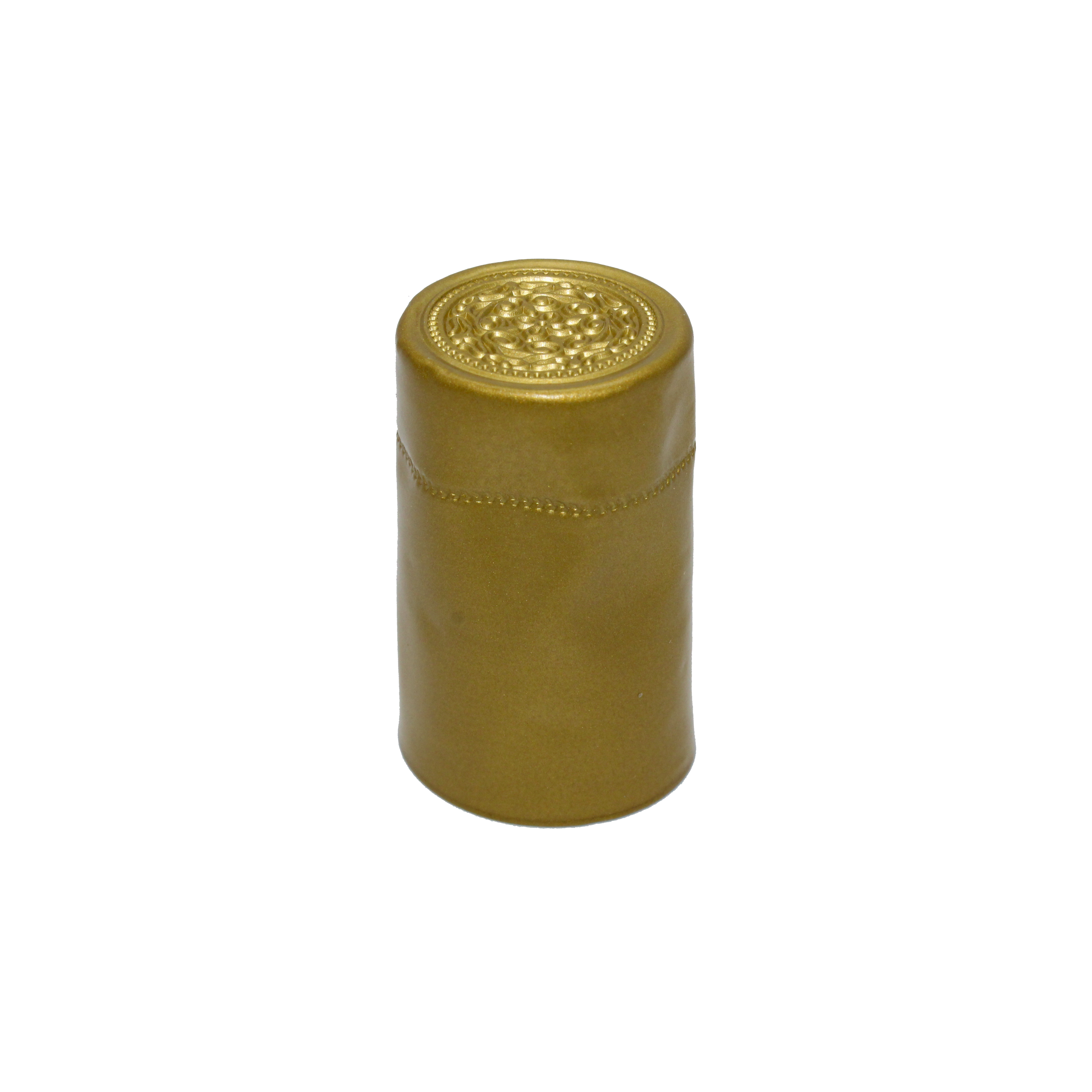 Capsule étain or rosace 22.8x40mm