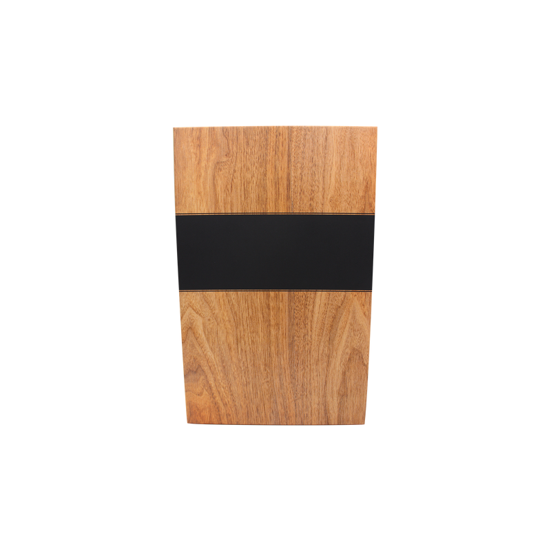 Coffret carton imitation bois