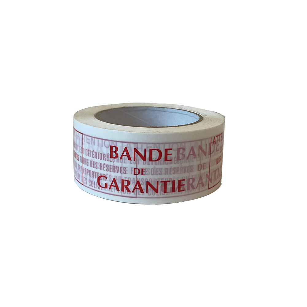 RUBAN ADHÉSIF BANDE DE GARANTIE