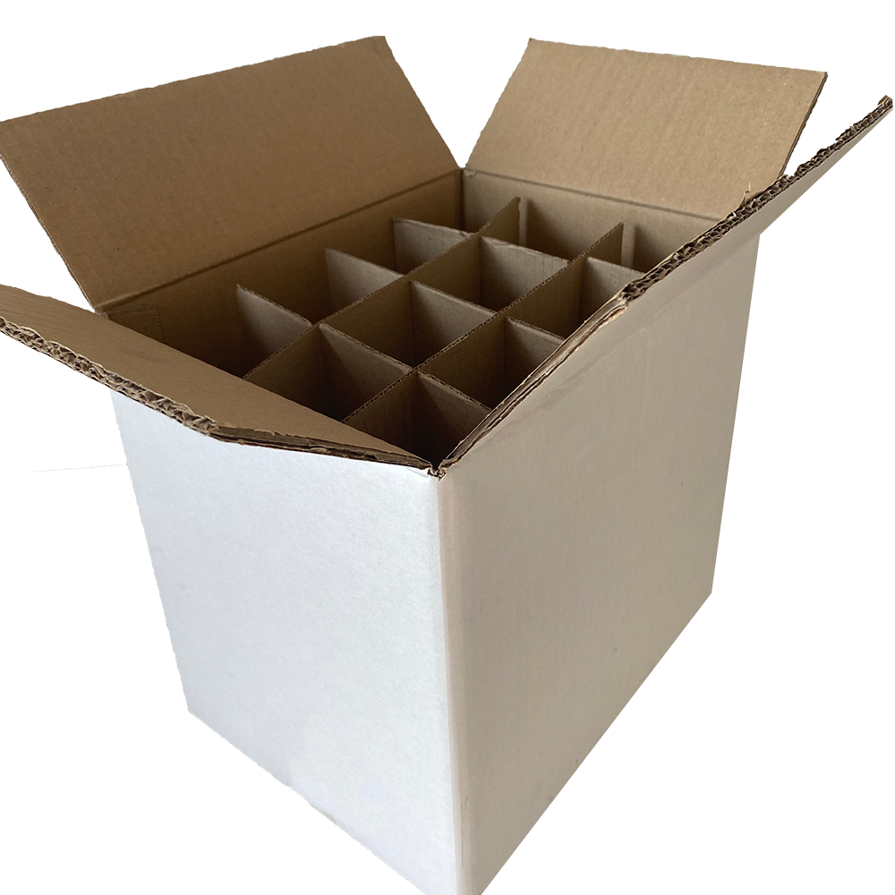 CASIER 12 BOUTEILLES 1/2 PAILLARDE